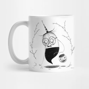 The Sad Ghost Mug